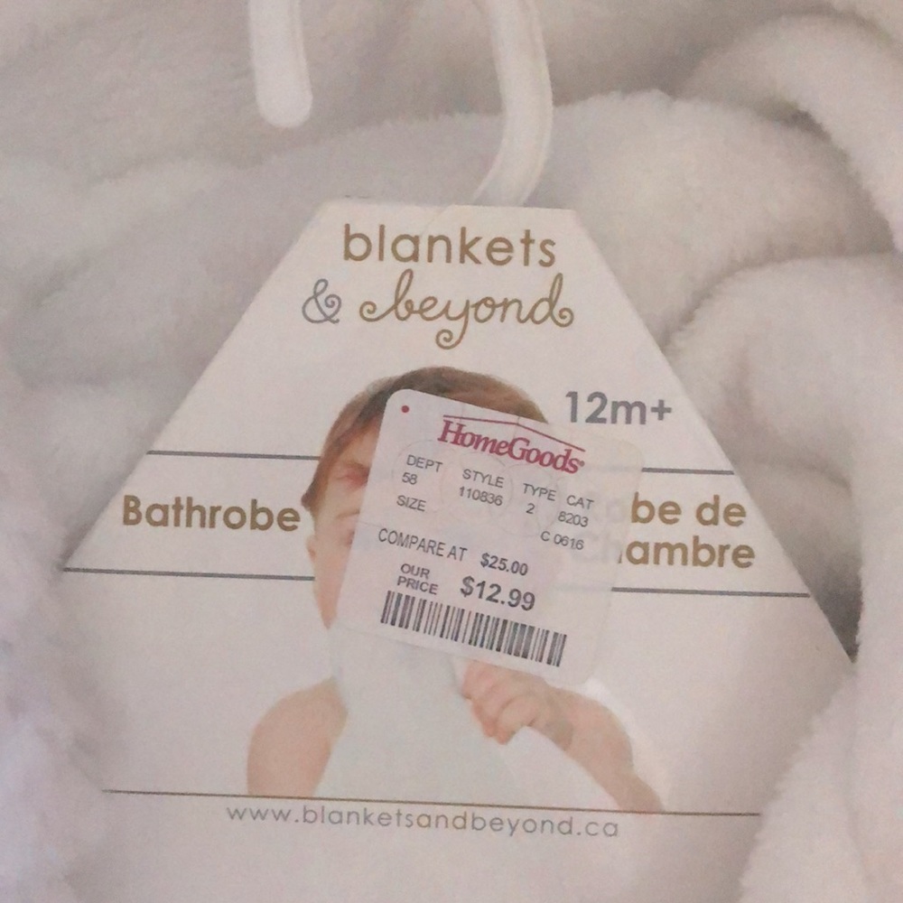 NWT Baby Robe - Picture 2 of 5